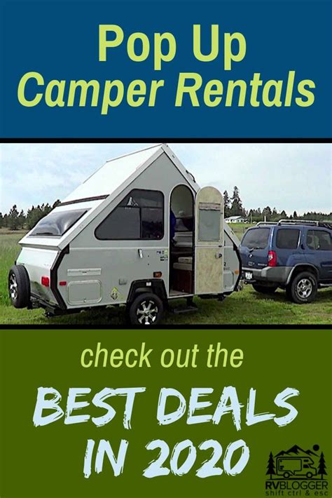 Pop up camper rental chesapeake beach  1